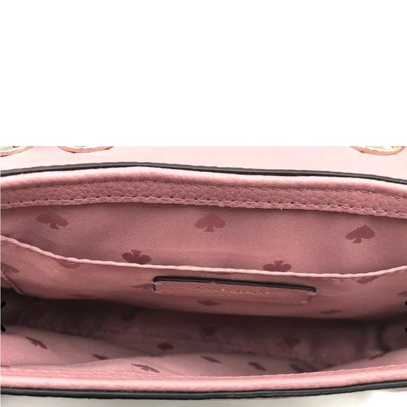 🚫SOLD Kate Spade Mini Emelyn Briar Lane Gala Floral Pink Multi Shoulder Purse - Picture 4 of 7